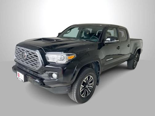 Midnight Black Metallic 2022 Toyota Tacoma TRD Sport