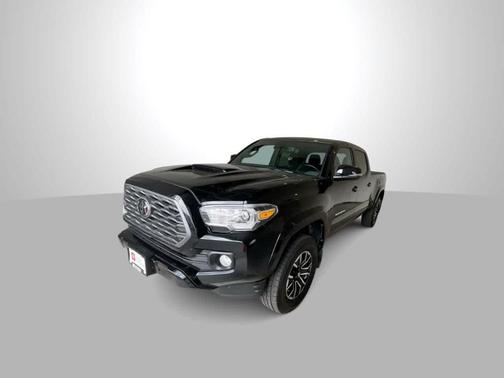 Midnight Black Metallic 2022 Toyota Tacoma TRD Sport
