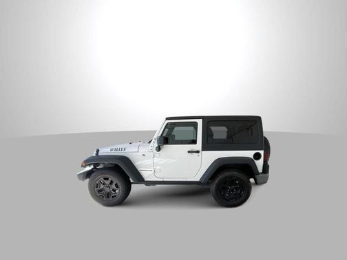 2017 Jeep Wrangler Sport