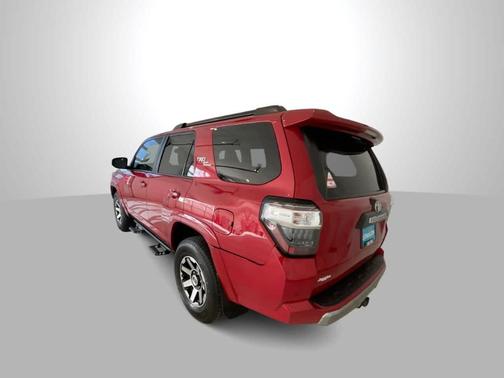 Barcelona Red Metallic 2019 Toyota 4Runner TRD Off Road Premium