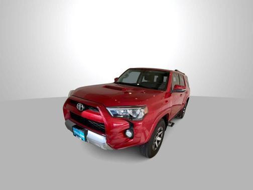 Barcelona Red Metallic 2019 Toyota 4Runner TRD Off Road Premium