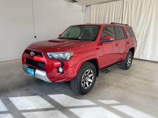 Barcelona Red Metallic 2019 Toyota 4Runner TRD Off Road Premium