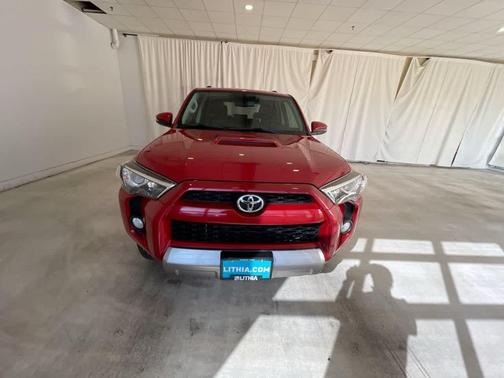 Barcelona Red Metallic 2019 Toyota 4Runner TRD Off Road Premium