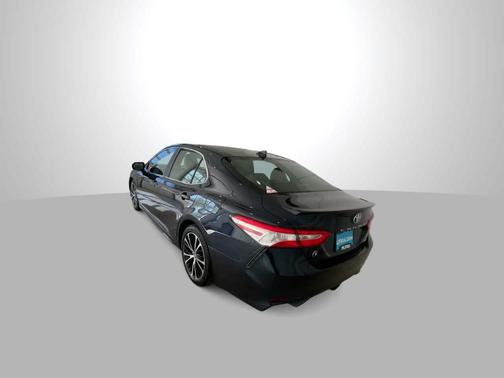 Galactic Aqua 2020 Toyota Camry SE