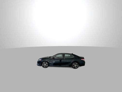 Galactic Aqua 2020 Toyota Camry SE
