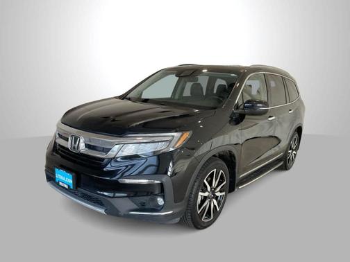 Crystal Black Pearl 2021 Honda Pilot Elite