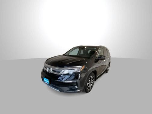 Crystal Black Pearl 2021 Honda Pilot Elite