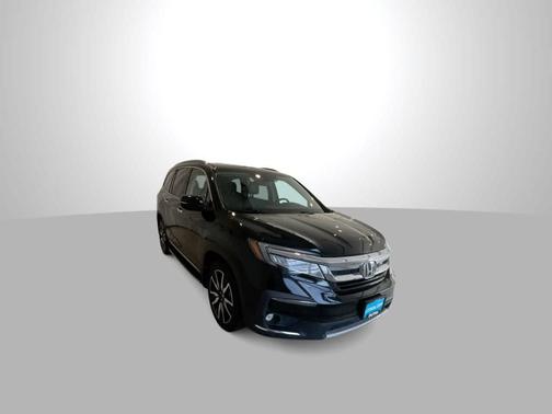 Crystal Black Pearl 2021 Honda Pilot Elite