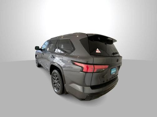 Magnetic Gray Metallic 2026 Toyota Sequoia Platinum