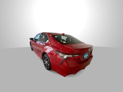 Red 2023 Toyota Camry SE