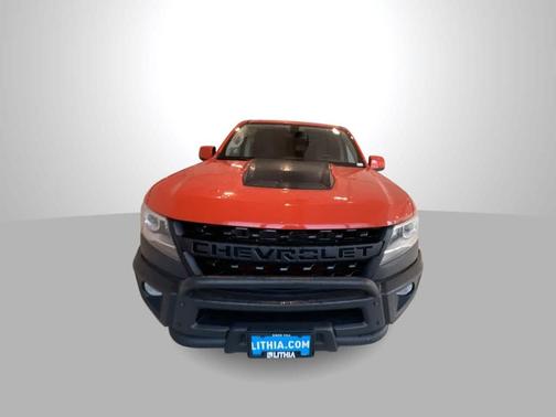 2020 Chevrolet Colorado ZR2