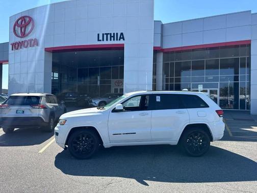 2018 Jeep Grand Cherokee Altitude