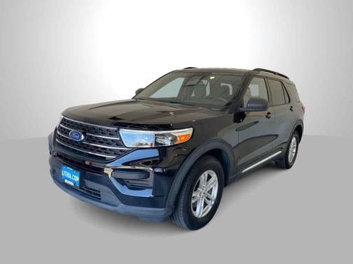 Agate Black Metallic 2020 Ford Explorer XLT