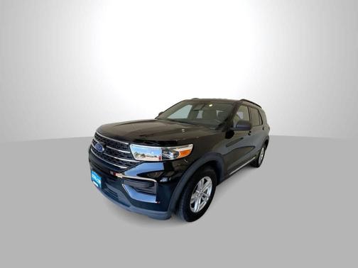Agate Black Metallic 2020 Ford Explorer XLT