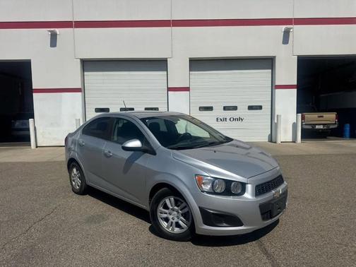 2012 Chevrolet Sonic LT