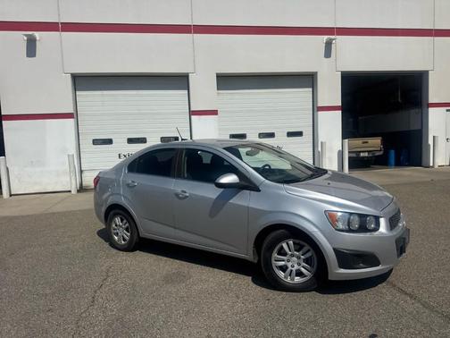 2012 Chevrolet Sonic LT