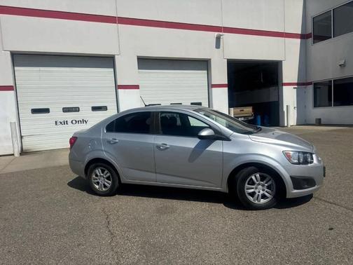 2012 Chevrolet Sonic LT