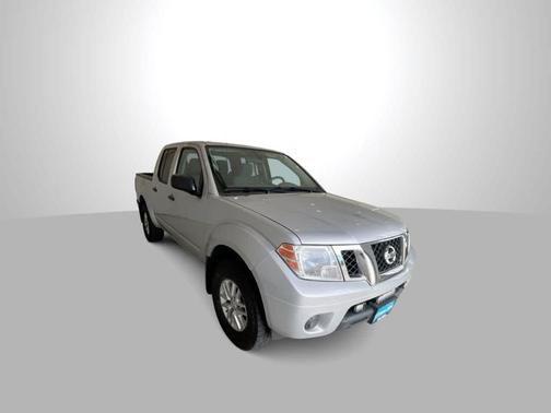 Silver 2019 Nissan Frontier SV