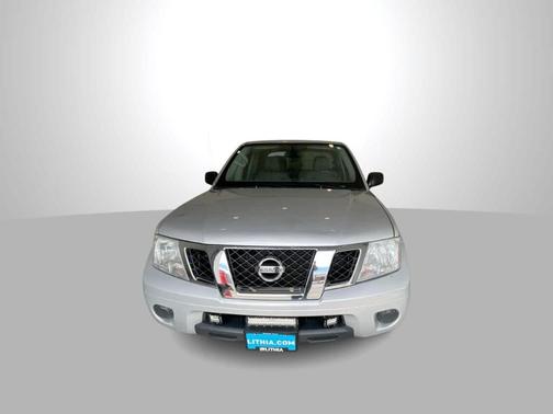 Silver 2019 Nissan Frontier SV