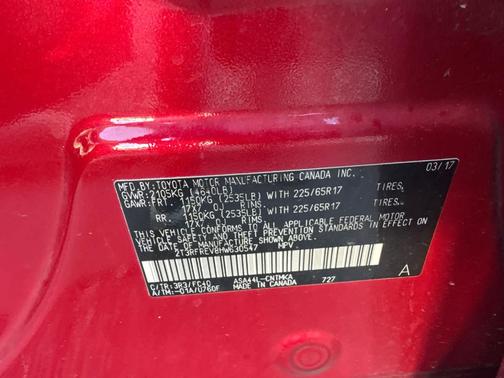 2017 Toyota RAV4 XLE