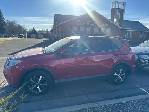 2017 Toyota RAV4 XLE