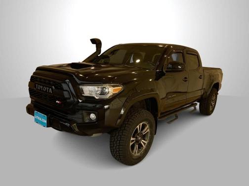 Black 2017 Toyota Tacoma TRD Sport