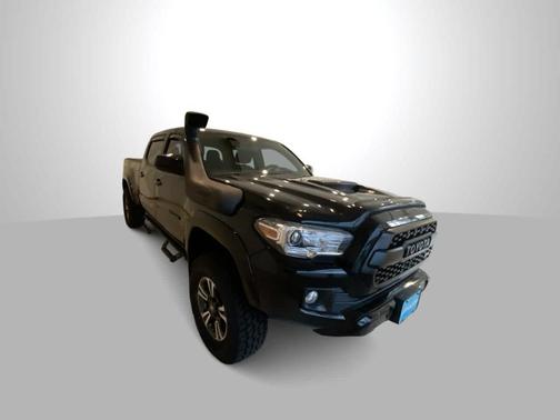Black 2017 Toyota Tacoma TRD Sport