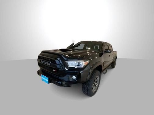 Black 2017 Toyota Tacoma TRD Sport