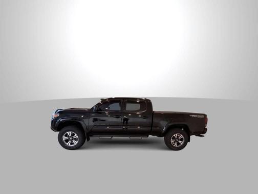 Black 2017 Toyota Tacoma TRD Sport