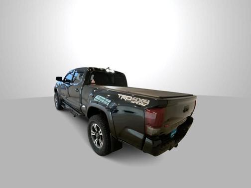 Black 2017 Toyota Tacoma TRD Sport