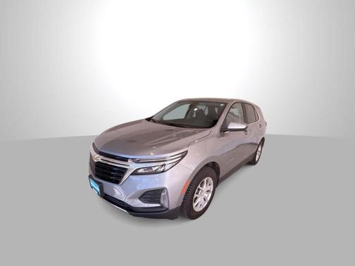 Sterling Gray Metallic 2023 Chevrolet Equinox 2LT