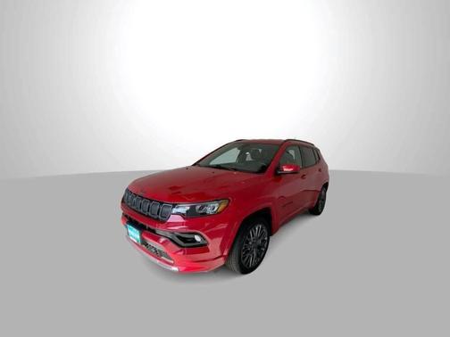 2022 Jeep Compass (RED) Edition