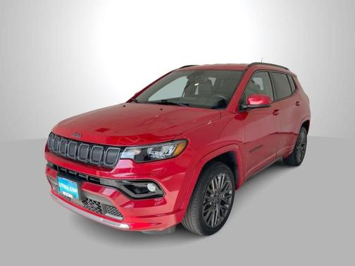 2022 Jeep Compass (RED) Edition