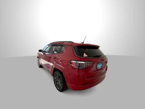 2022 Jeep Compass (RED) Edition