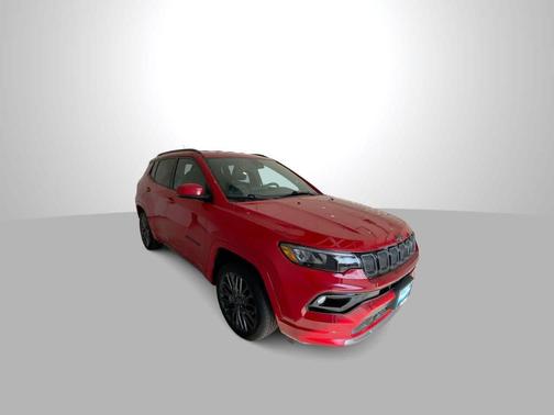 2022 Jeep Compass (RED) Edition