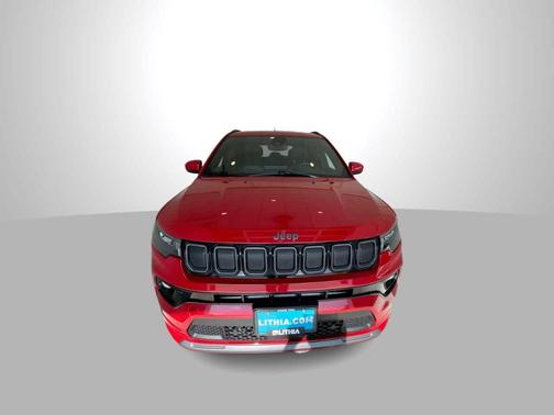 2022 Jeep Compass (RED) Edition