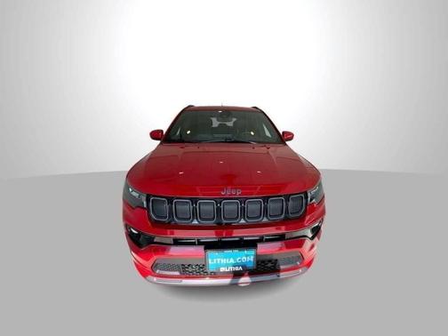 2022 Jeep Compass (RED) Edition