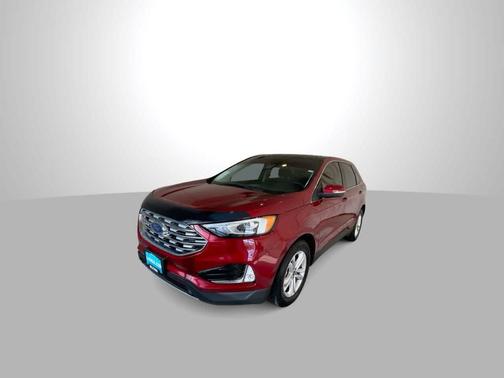 Ruby Red Metallic Tinted Clearcoat 2019 Ford Edge SEL