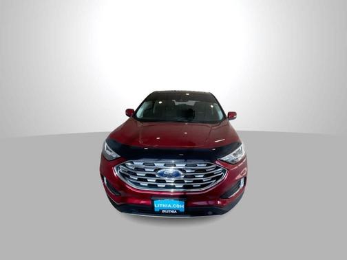 Ruby Red Metallic Tinted Clearcoat 2019 Ford Edge SEL