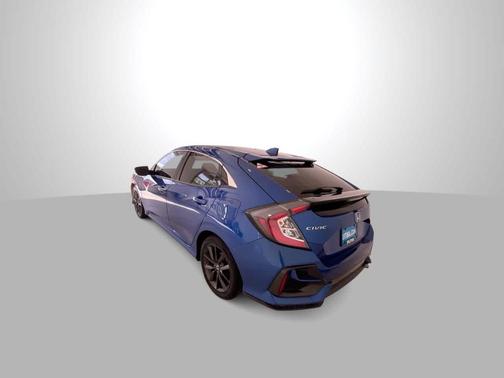 Aegean Blue Metallic 2020 Honda Civic EX