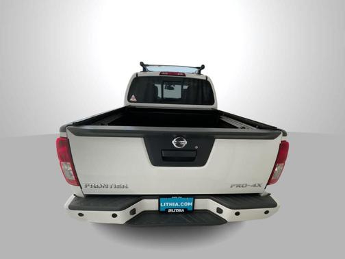 2016 Nissan Frontier Pro-4X