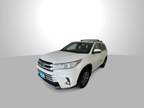 Blizzard Pearl 2019 Toyota Highlander XLE