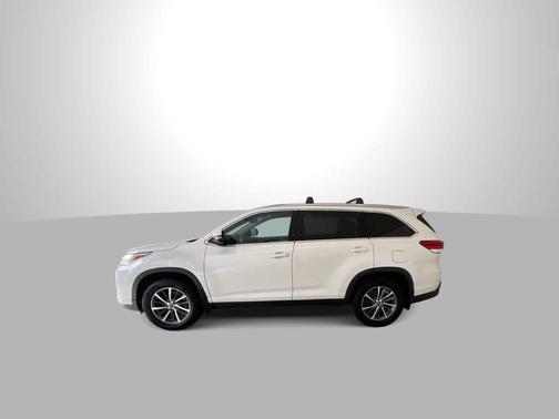 Blizzard Pearl 2019 Toyota Highlander XLE