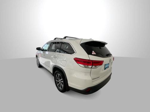 Blizzard Pearl 2019 Toyota Highlander XLE