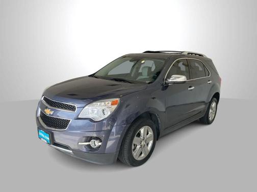 Atlantis Blue Metallic 2014 Chevrolet Equinox LTZ