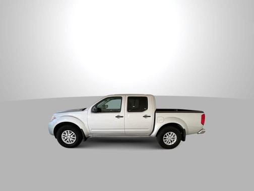 Brilliant Silver 2017 Nissan Frontier SV