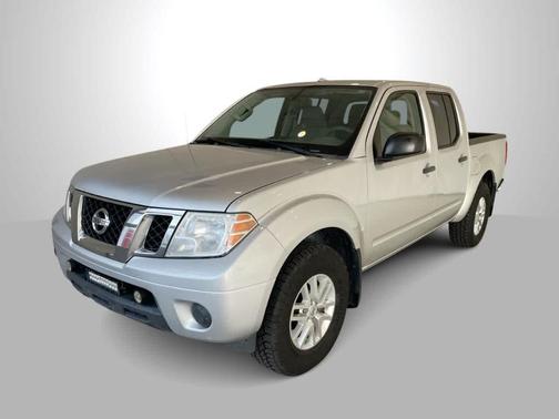 Brilliant Silver 2017 Nissan Frontier SV