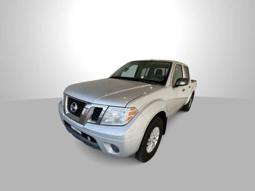 Brilliant Silver 2017 Nissan Frontier SV
