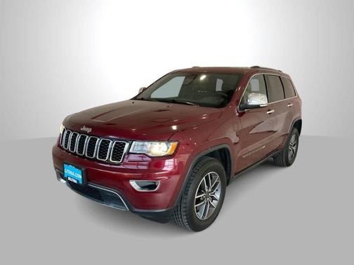 2022 Jeep Grand Cherokee WK Limited