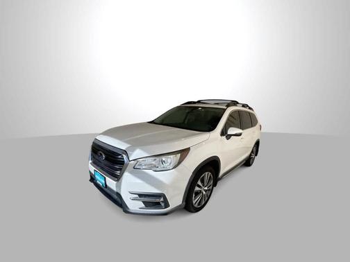 Crystal White Pearl 2020 Subaru Ascent Limited 7-Passenger